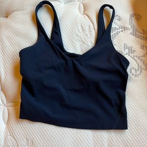 Lulu lemon crop top.